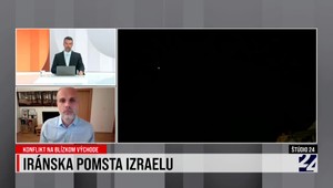 Štúdio 24 o iránskej pomste Izraelu