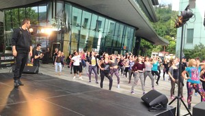 Maratón tanca na nábreží Dunaja. Odvážni tancovali 5 hodín