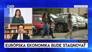 Štúdio 24: Európska ekonomika bude stagnovať