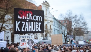 Na piatok je ohlásené ďalšie zhromaždenie Za Slušné Slovensko, ľudia žiadajú novú vládu