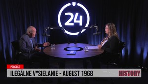 Ilegálne vysielanie - august 1968
