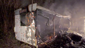 Tragický požiar v Slovenskej Ľupči: V unimobunke našli nehybné telo dôchodcu