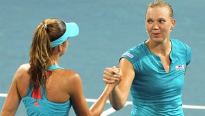 Hantuchová hladko prehrala vo finále dvojhry v Brisbane