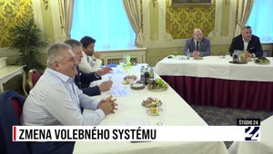 Štúdio 24: Zmena volebného systému na Slovensku