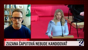 Štúdio 24 o rozhodnutí prezidentky opätovne nekandidovať