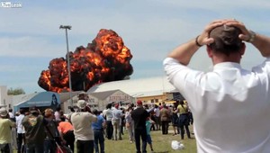 VIDEO. Na leteckých dňoch sa zrútilo lietadlo, 1 mŕtvy