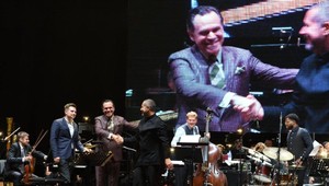 Kurt Elling zdvihol zo sedadiel všetkých nadšencov One Day Jazz festivalu