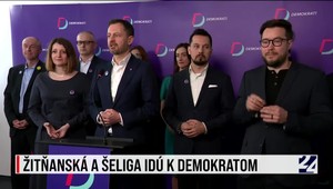 Žitňanská a Šeliga idú k Demokratom