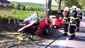 VIDEO: Tragická nehoda za Košicami, muž a tri ženy zahynuli