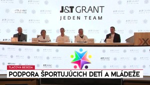 Tlačová beseda: Podpora športujúcich detí a mládeže