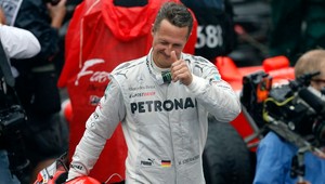F1: M. Schumacher (43) si užíval v Brazílii labutiu pieseň