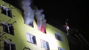 Tragédia v bytovom dome: Požiar si vyžiadal život staršej ženy