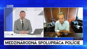 Štúdio 24: Medzinárodná spolupráca polície