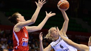 Basketbalistky zmietli Chorvátky. Na ME však končia
