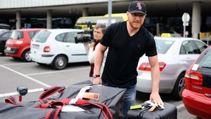 Marián Hossa sa po prílete tešil najviac na deti a spánok