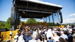 Na Devíne oslavovali príchod vierozvestcov. Očarila najmä Lúčnica