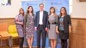 Dve základné školy získajú vďaka Nadácii Volkswagen Slovakia grant 200 000 eur na podporu inkluzívneho vzdelávania