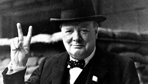 V Británii budú dražiť krv Winstona Churchilla