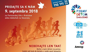 Iniciatíva Firmy deťom. ĎAKUJEME! sa rozšírila na celé Slovensko