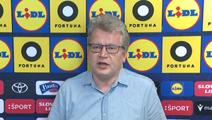Tlačová beseda SFZ o konci hlavného trénera Francesca Calzonu