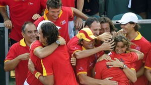 Súperom Česka vo finále Davisovho pohára Španielsko