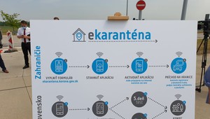 eKaranténu využila už viac ako tisícka Slovákov. Rezort vnútra stále čaká na schválenie spoločnosťou Apple