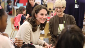 Kate recykluje tehotenskú módu