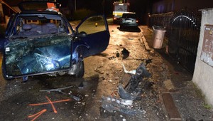 Opitý otec s deťmi v aute havaroval. Zranil 11-ročnú dcéru