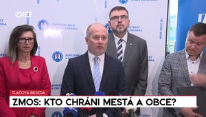 Tlačová beseda ZMOS: Kto chráni mestá a obce?