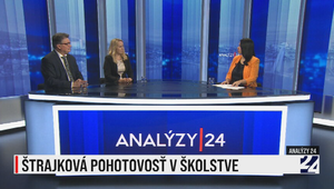 Analýzy 24: Štrajková pohotovosť v školstve