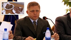 Fico dedinčanov nezaujal, no na zabíjačke si pochutnal