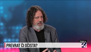Štúdio 24 s Arpádom Soltészom: Prevrat či očista?