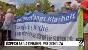 Štúdio 24: Úspech AfD a debakel Scholza
