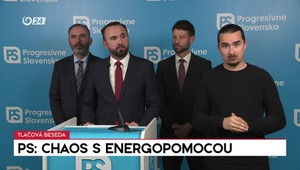 Tlačová beseda PS: Chaos s energopomocou