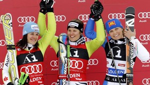 V Söldene triumf Rebensburgovej, Zuzulová nebodovala