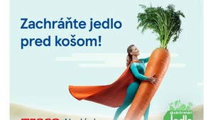 Slovensko má nových Záchranárov jedla, znížia potravinový odpad a pomôžu ľuďom v núdzi