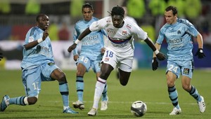 Desaťgólový zápas Lyon - Marseille nemal víťaza