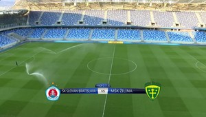 VIDEO: ŠK Slovan Bratislava - MŠK Žilina 2:2, tri góly z pokutových kopov