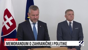Podpísanie memoranda o zahraničnej politike