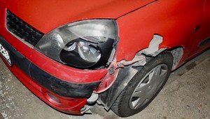 Opitá vodička spôsobila haváriu. Po nej odišla domov