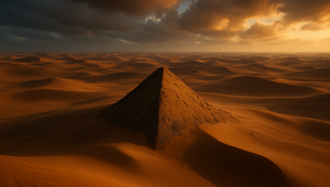 V púšti vykopali pyramídu, ktorá nemala existovať