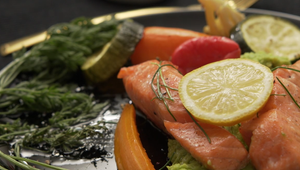 Hlavné jedlo: Narychtovaná plutva