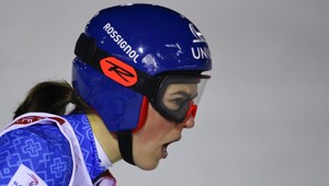 Petra Vlhová v Špindlerovom Mlyne PRVÁ