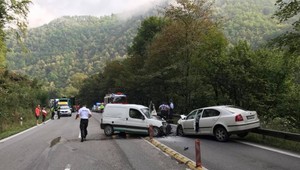 Nehoda pod Strečnom paralyzovala dopravu