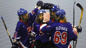 Hokejbal-MS: Slovenky deklasovali vo štvrťfinále Maďarky 15:0