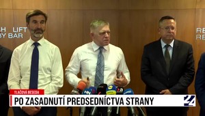 Tlačová beseda strany Smer-SD po zasadnutí predsedníctva