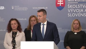 Tlačová beseda ministra školstva: Školy budú učiť po novom
