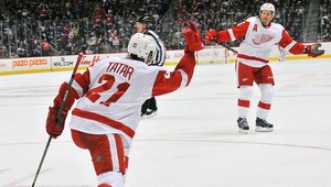 Famózny Tatar rozhodol dvoma gólmi o výhre Detroitu