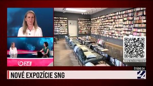 Štúdio 24 o nových výstavách v Slovenskej národnej galérii