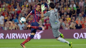 Barcelona i Atlético bez straty, prvý gól Neymara (21)